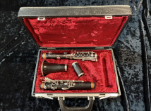 Great Price Buffet Crampon Paris R13 Grenadilla Wood Clarinet - Serial # 180947